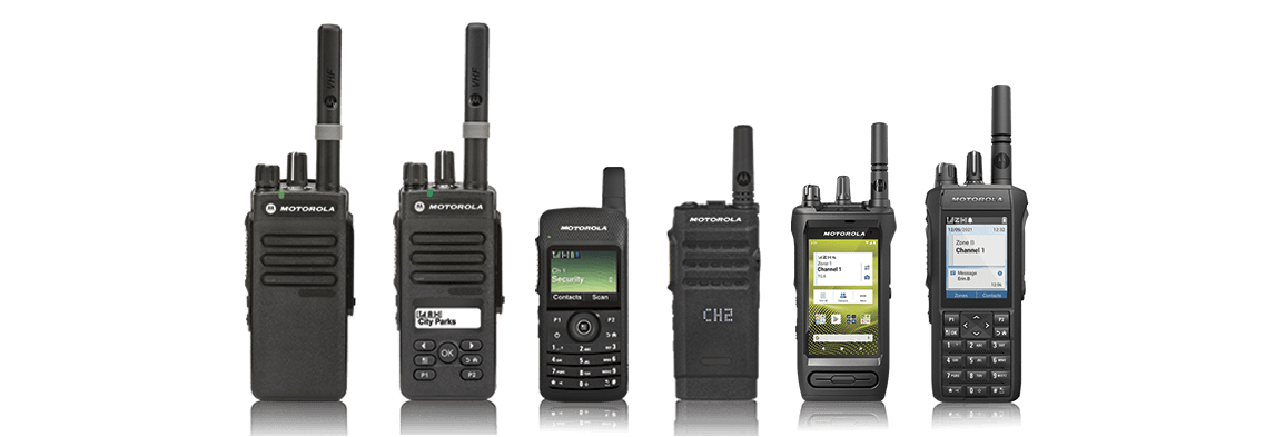 Motorola MOTOTRBO Portable Radios