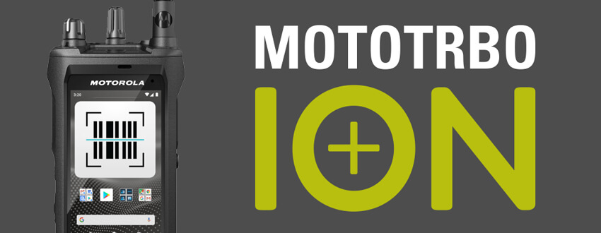 Motorola MOTOTRBO Ion Motorola MOTOTRBO Ion