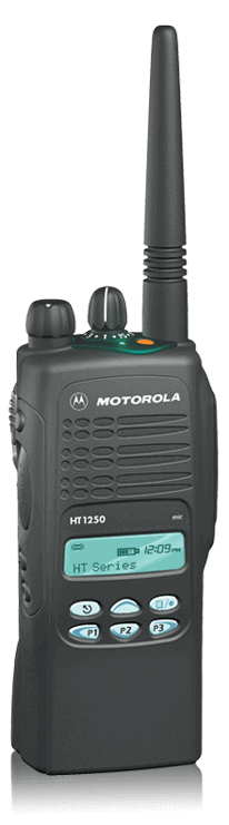Motorola HT1250 LS+