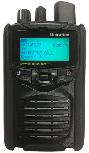 Unication G1 Voice Pager