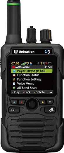 Unication G3 Pager